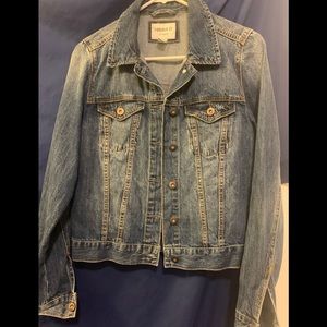 Blue jean jacket